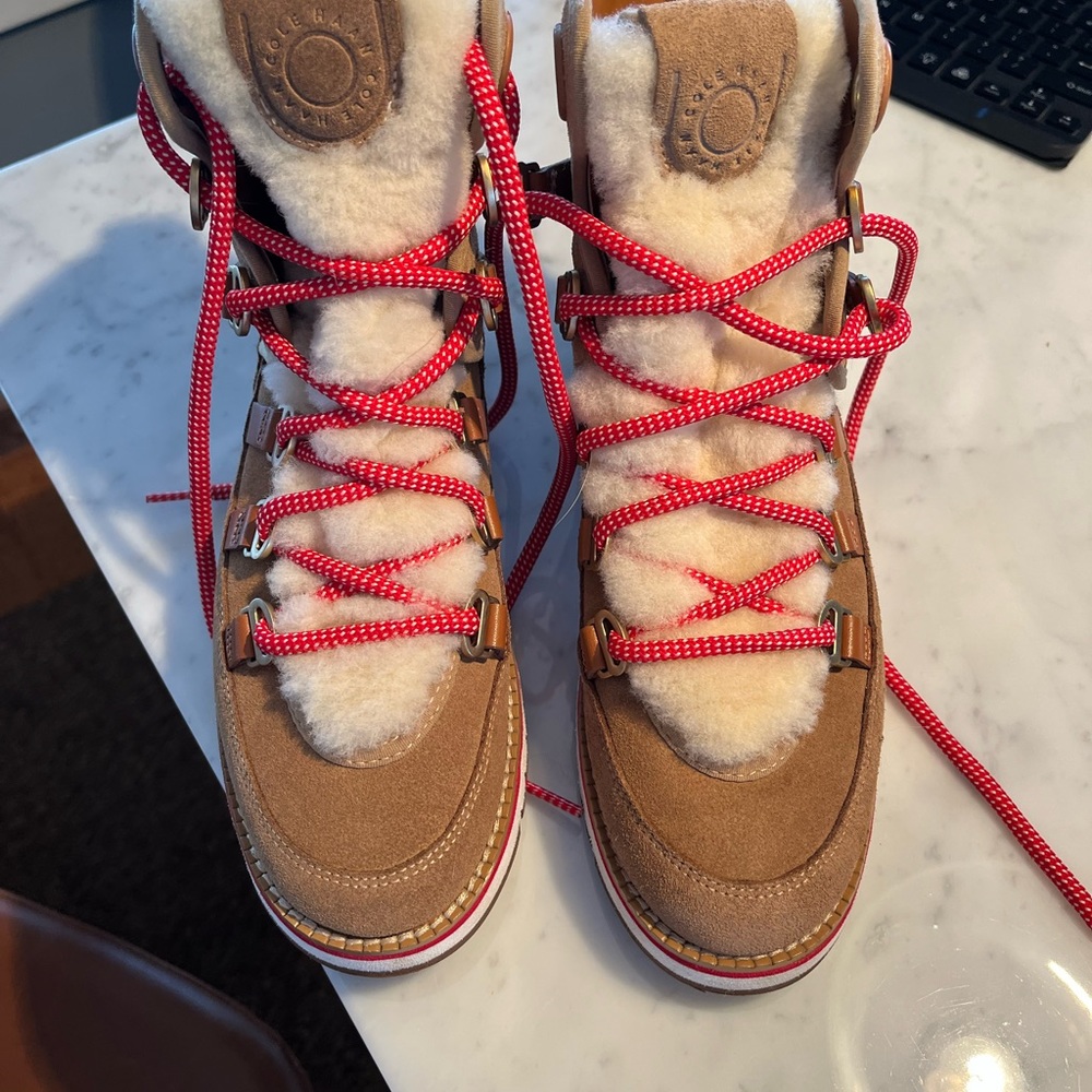 Cole Haan ZeroGrand Lux Hiker OUTDOOR Boot - Picture 7 of 7